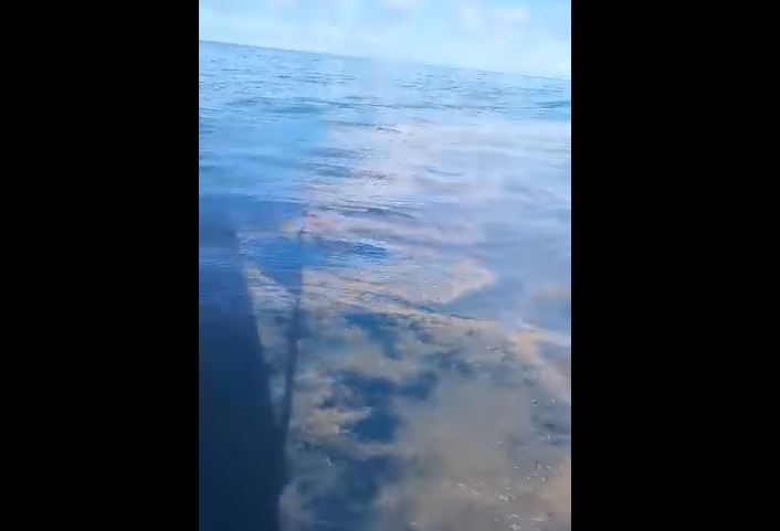 ‘It is definitely not an oil spill’ – Natural Resources Minister