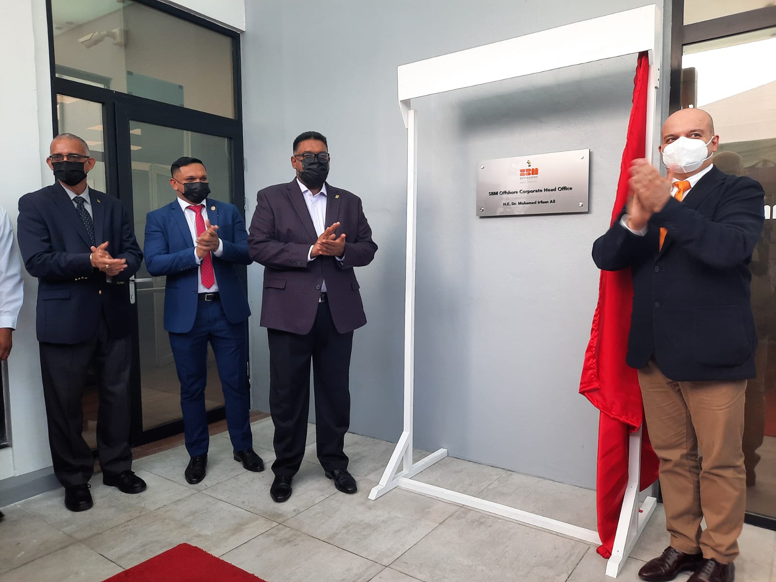 SBM Offshore opens new office with keen interest in developing staff