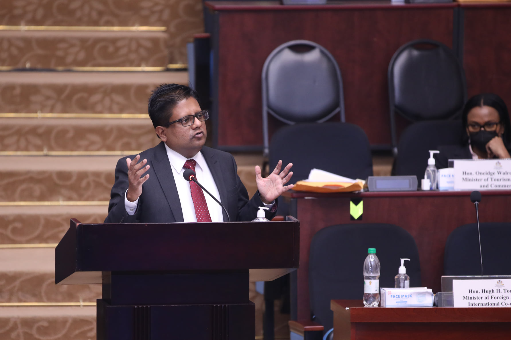 Finance Minister Ashni Singh’s successful piloting of NRF legislation sets Guyana well on the path to economic prosperity