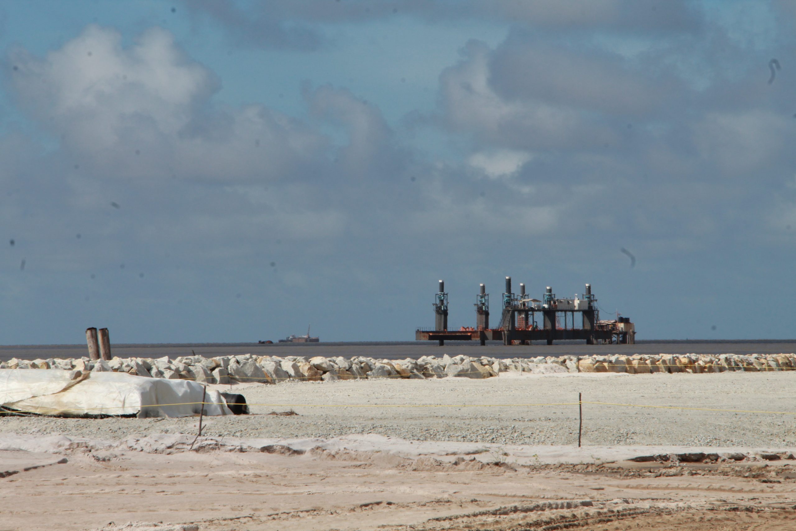 ‘Explosion of business’ possible with Berbice deep water port - CGX