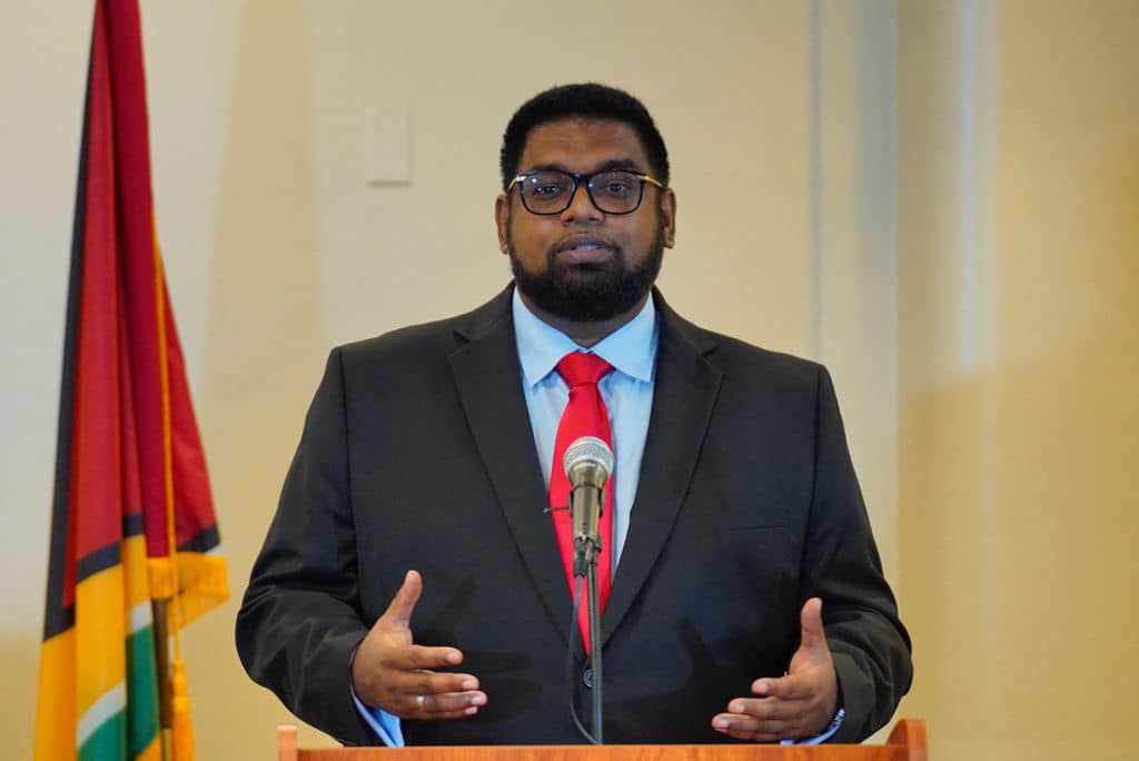 ‘No big guess’ about where oil money will be spent - Pres. Ali dismisses criticisms