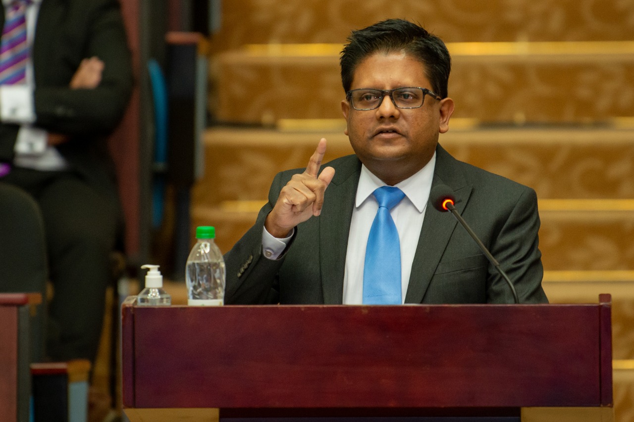 BREAKING: Amendments to Natural Resource Fund Act passed