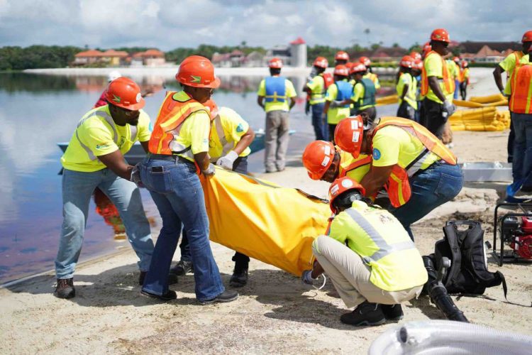 Guyana, US stakeholders working towards improving local oil spill response plan