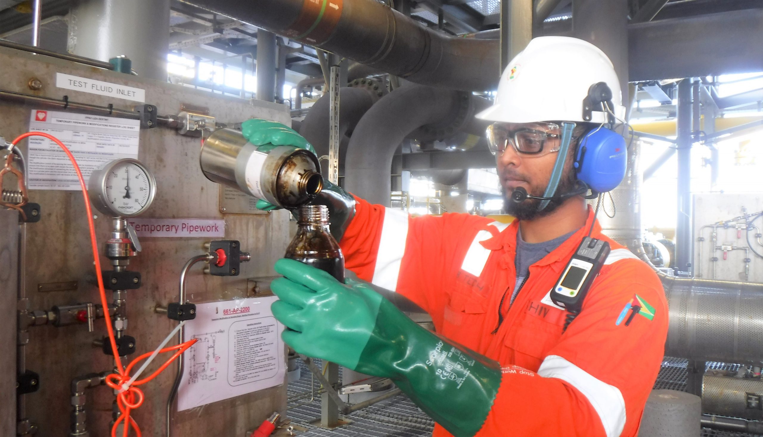 GNBS to begin crude oil testing this month