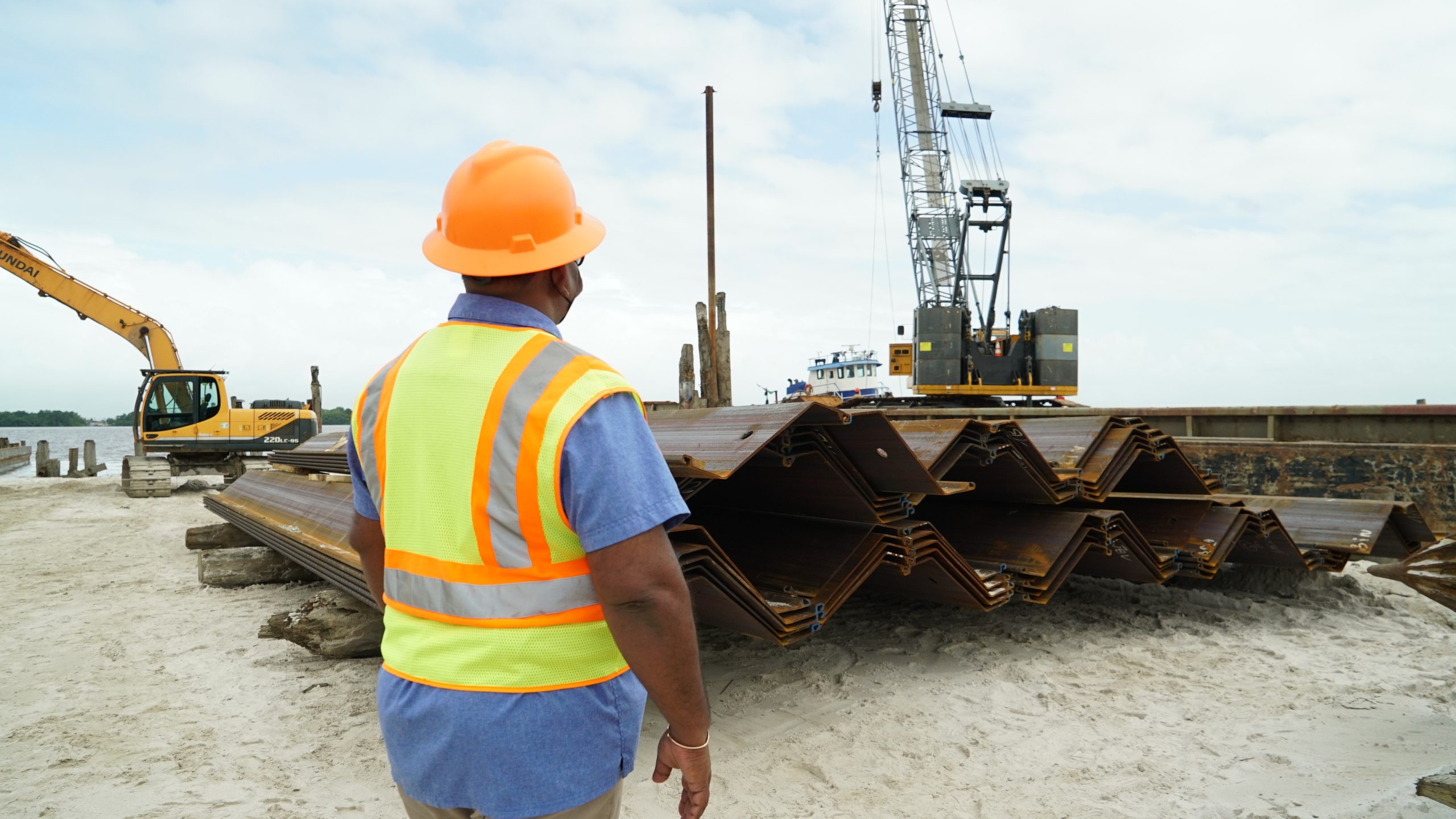 Jobs, support services with US $30M ‘West Bank’ shore base facility