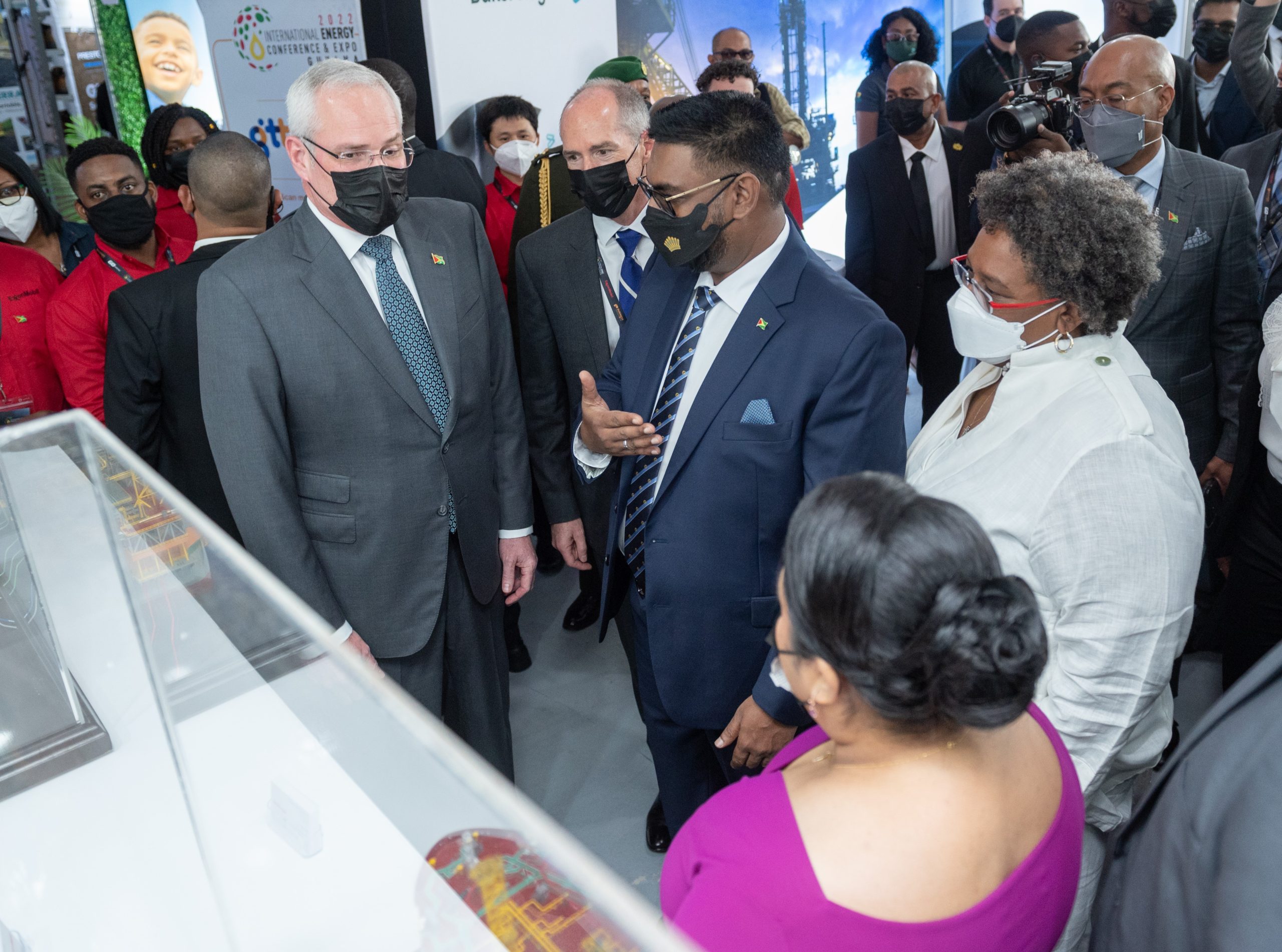 ‘Unmatched success’ - Exxon Chairman says more than 11% of world’s recent oil discoveries from Guyana