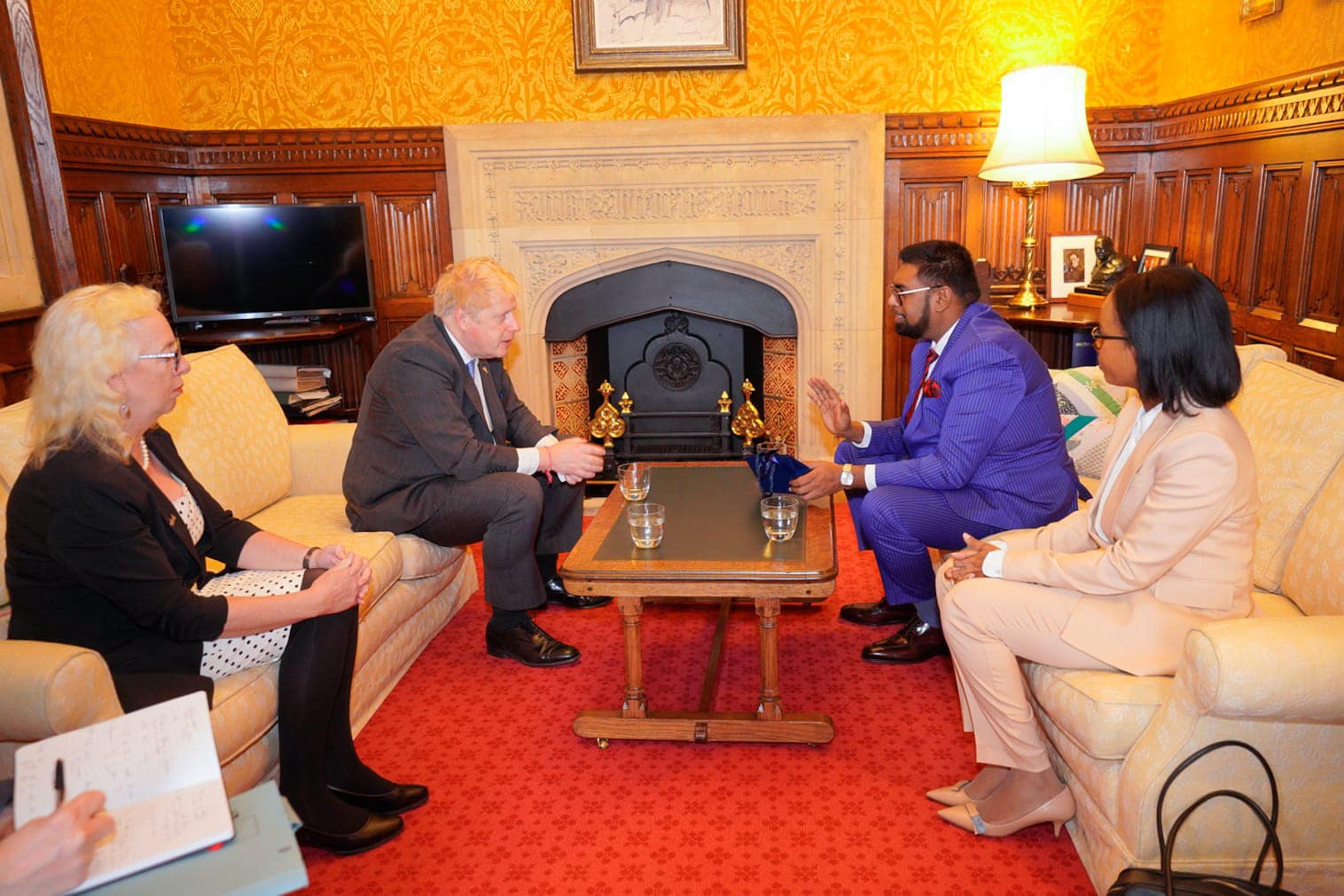 UK eyes Guyana’s oil supply in wake of Ukraine/ Russia fallout