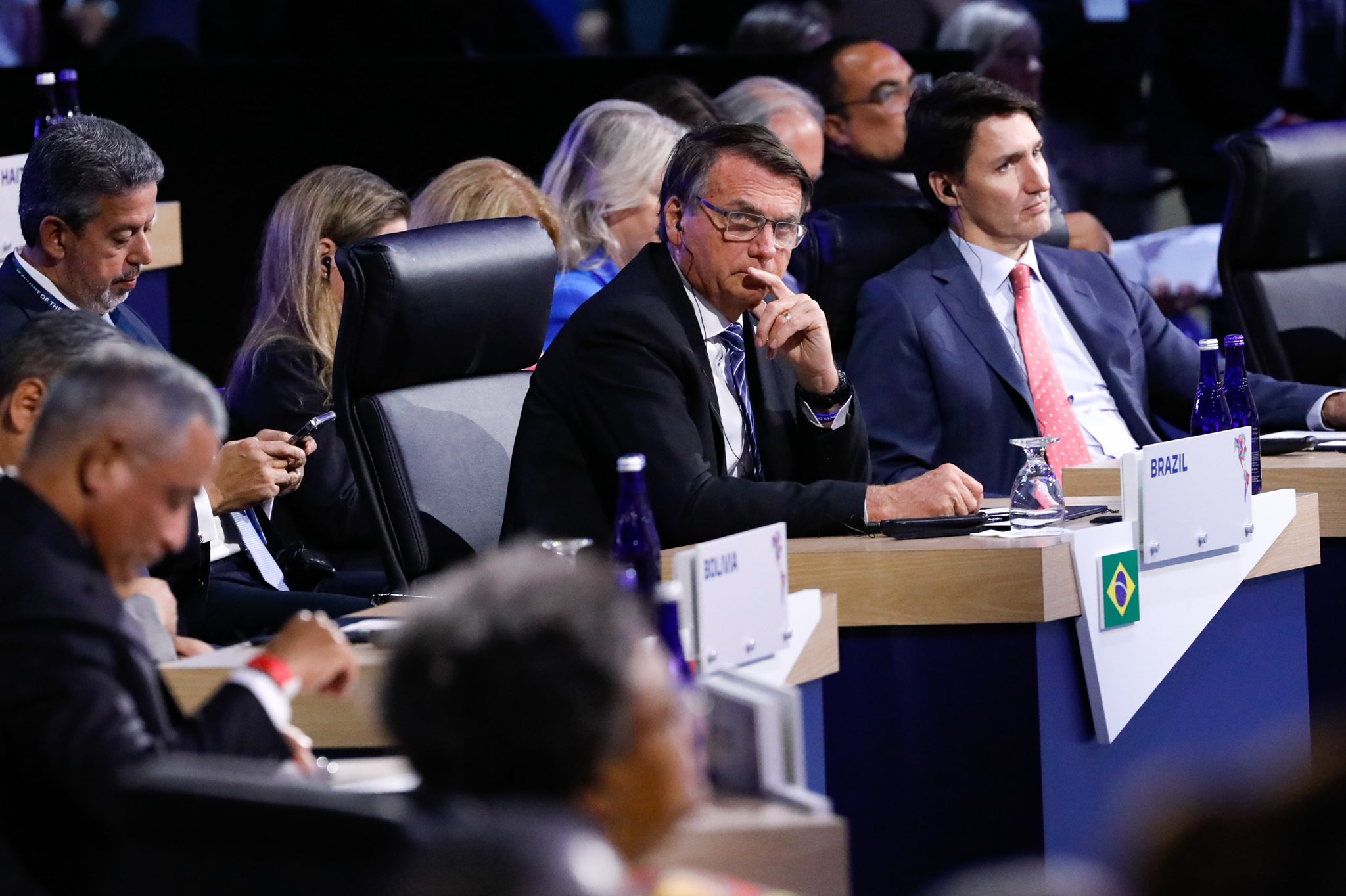 Brazil’s Bolsonaro touts potential of oil & gas partnership with Guyana, Suriname