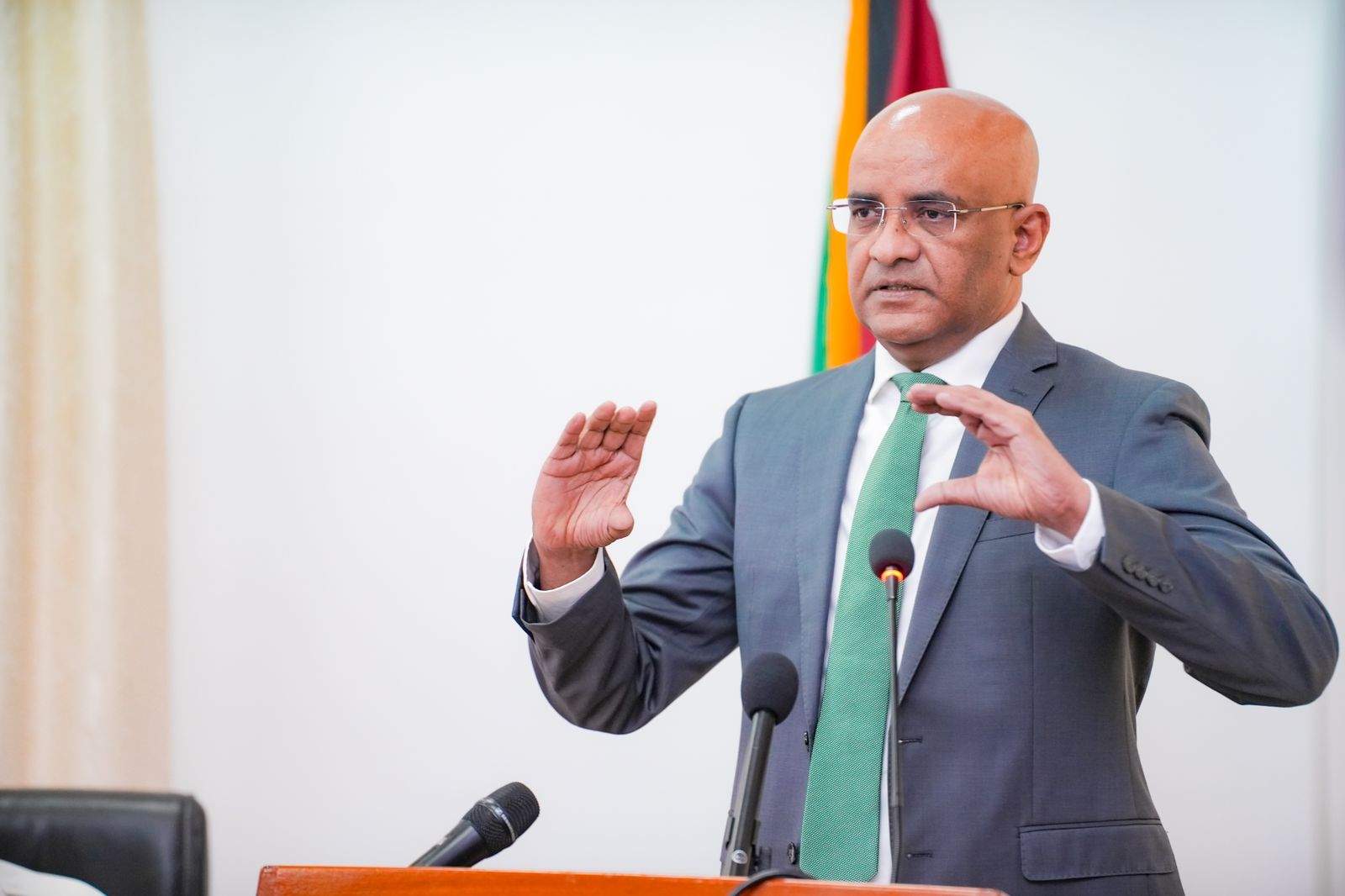 Jagdeo hopes Indigenous communities spend US$22M from forest deal on income-generating ventures