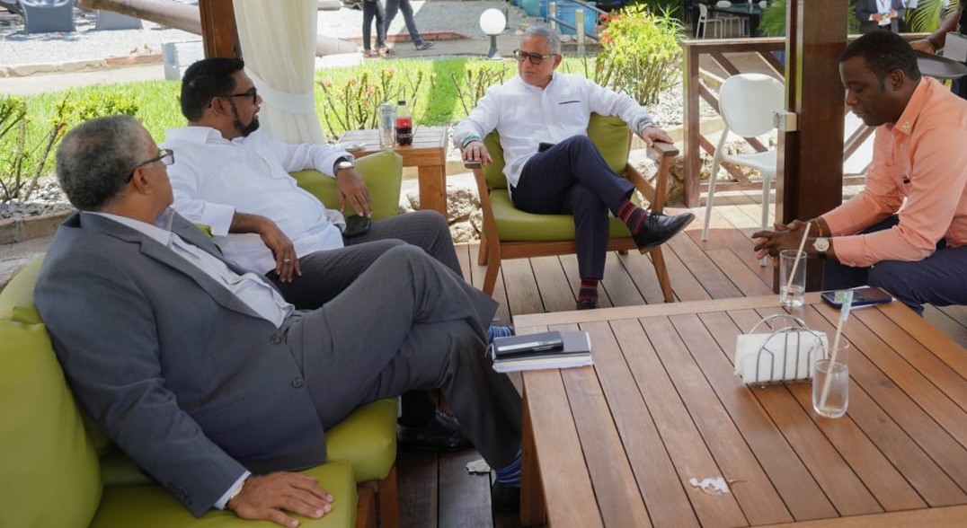 Outgoing CARICOM Chair backs oil and gas production in Guyana