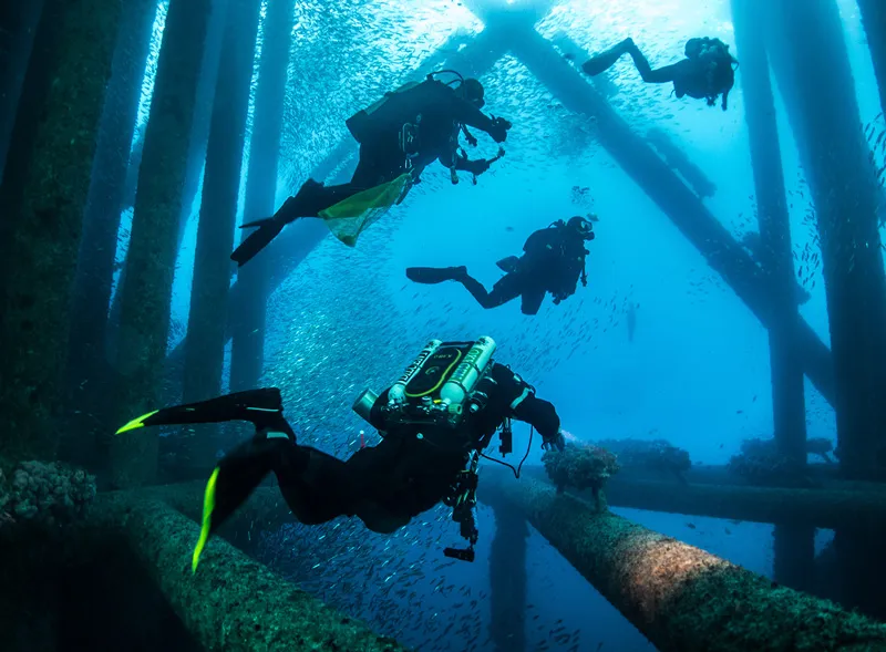 Beharry Group in partnership with Trini company to provide ROV, diving services