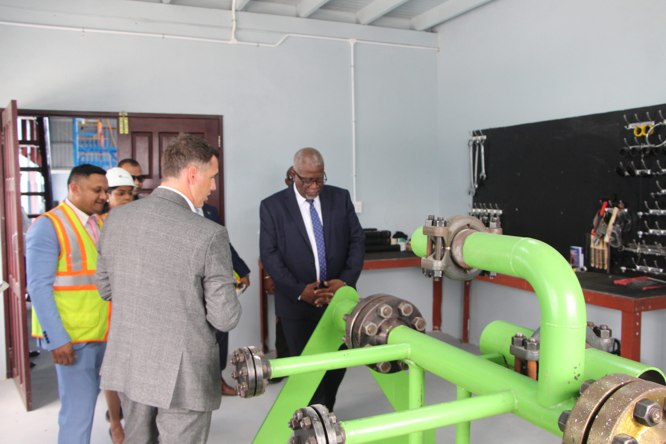 With US$20M investment, Guyana’s first oil and gas training centre opens at Lusignan