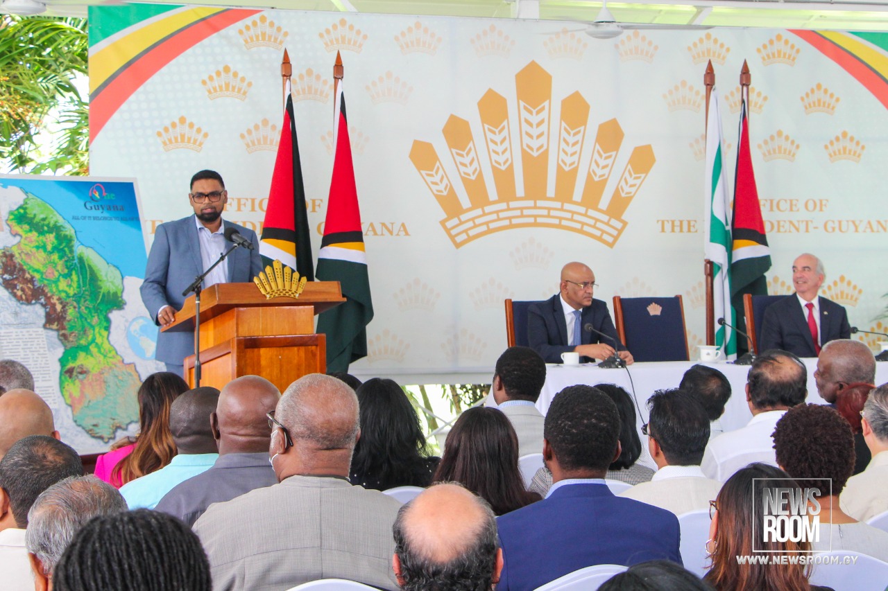 BREAKING: Oil giant Hess paying Guyana US$750M for saving forests