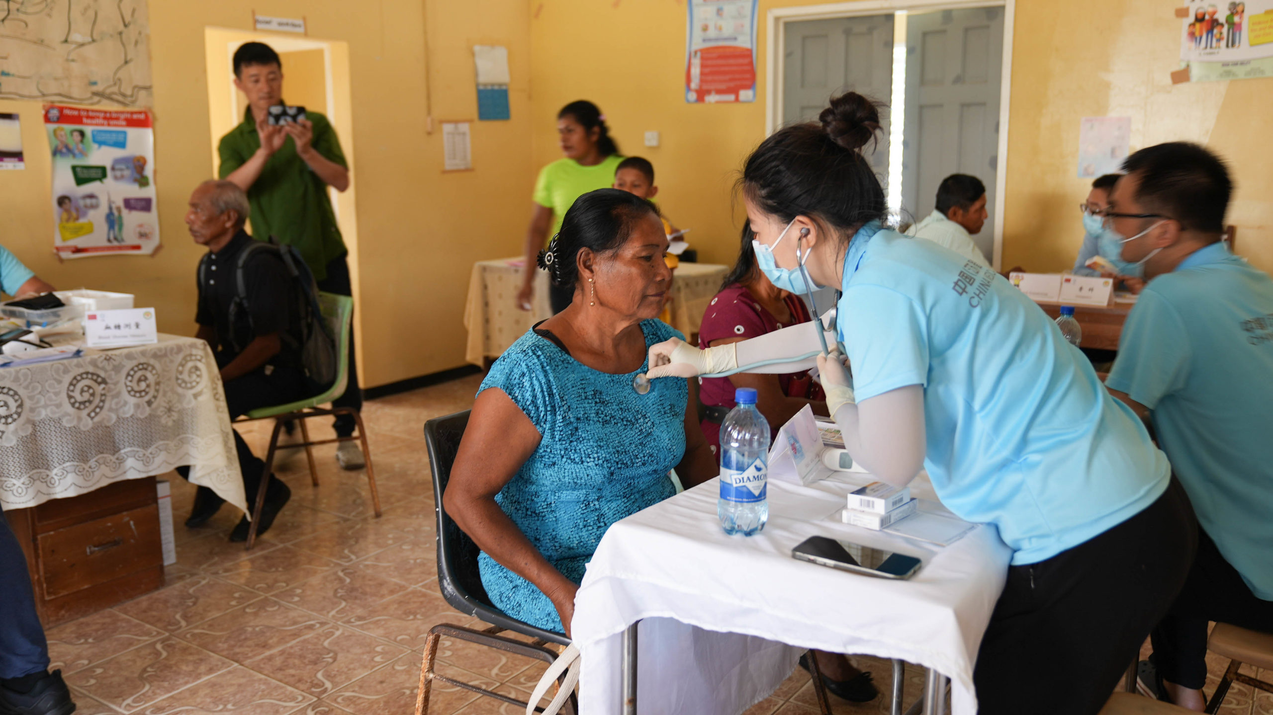 Moraikobai residents laud China Medical Team outreach to village