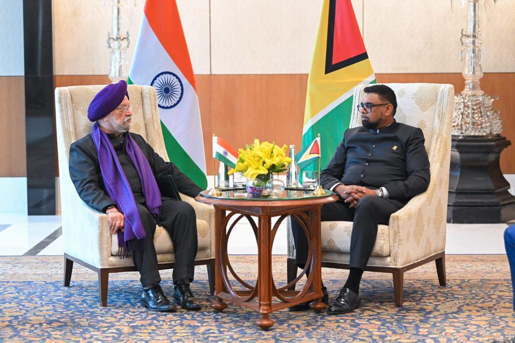 New oil supply deal on agenda as Jagdeo travels to India in February