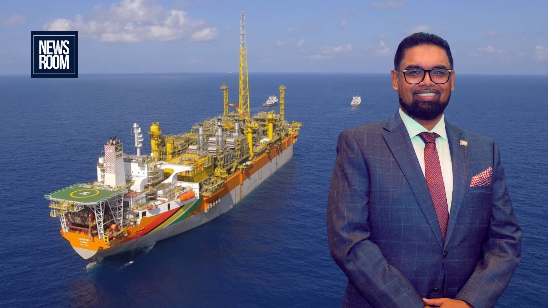 ‘No big scientific analysis needed’ - President Ali says long future for oil & natural gas in Caribbean