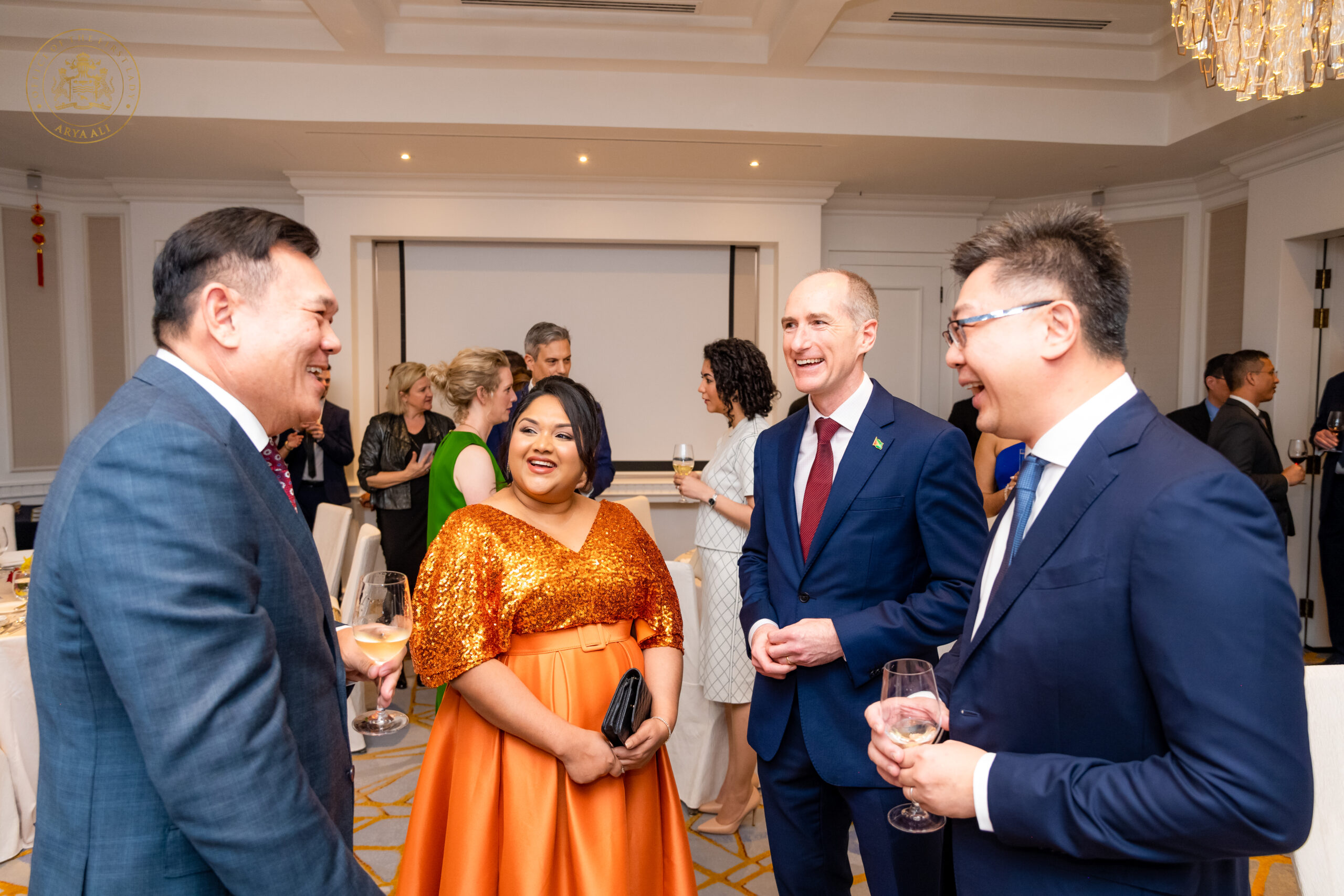 First Lady is ‘godmother’ of third oil platform as production set to ramp up this year