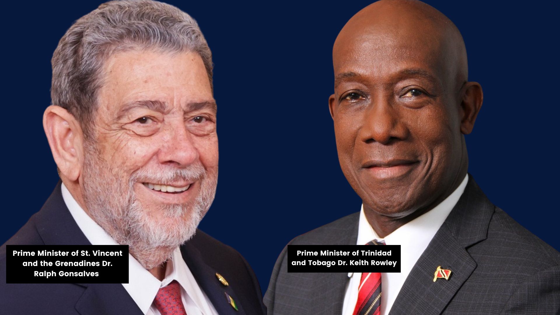 Prime Ministers of St. Vincent, T&T part of high-level delegates for Energy Conference