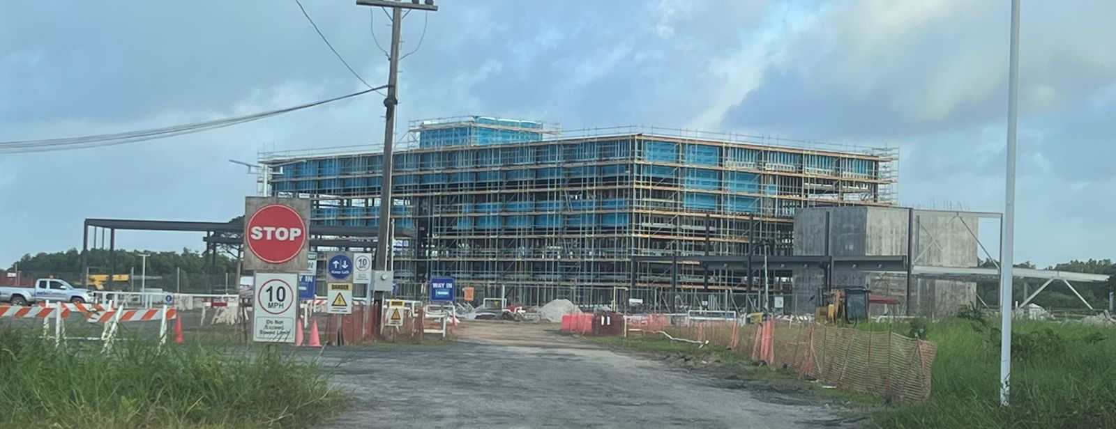 Exxon’s US$160M local HQ is cost recoverable - Routledge