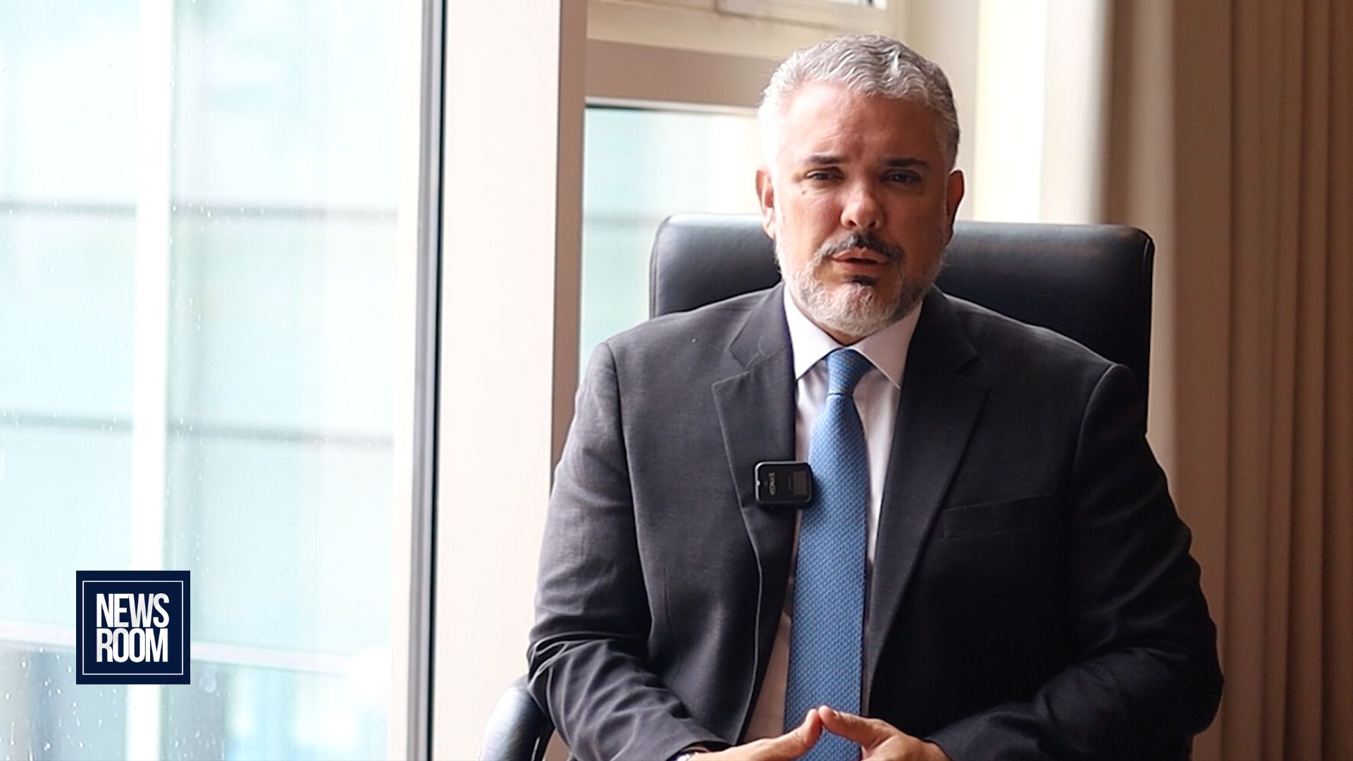 Fmr. Colombian President: Historic opportunity for Guyana to develop energy transition model world can use