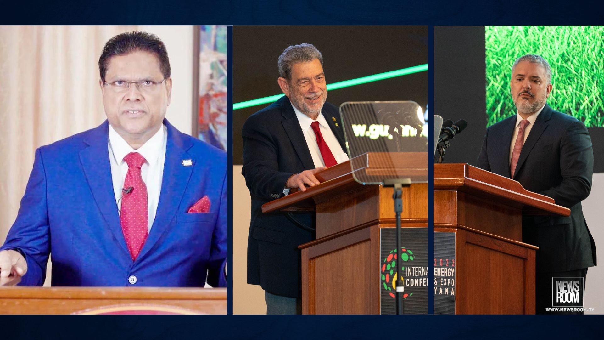 Caribbean leaders look to Guyana to integrate regional ambition for energy, food security