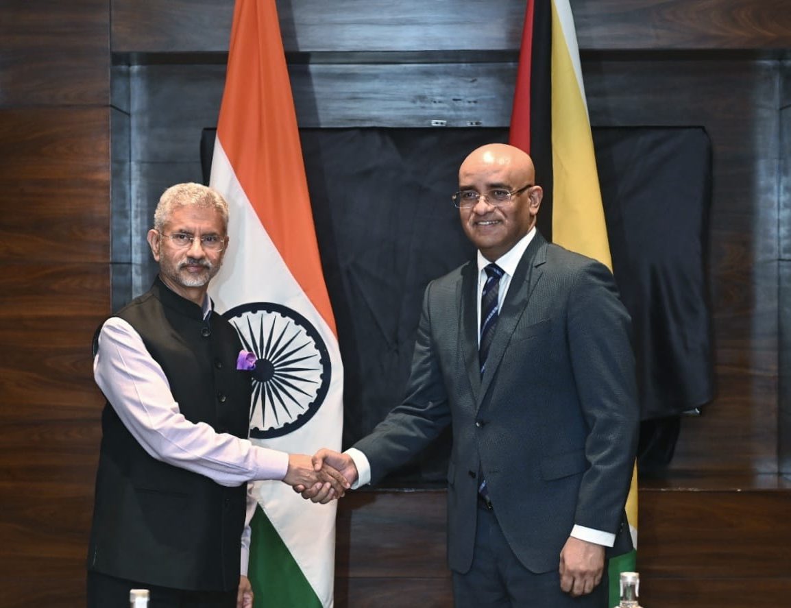 India’s Foreign Minister to visit Guyana as two countries deepening energy partnership