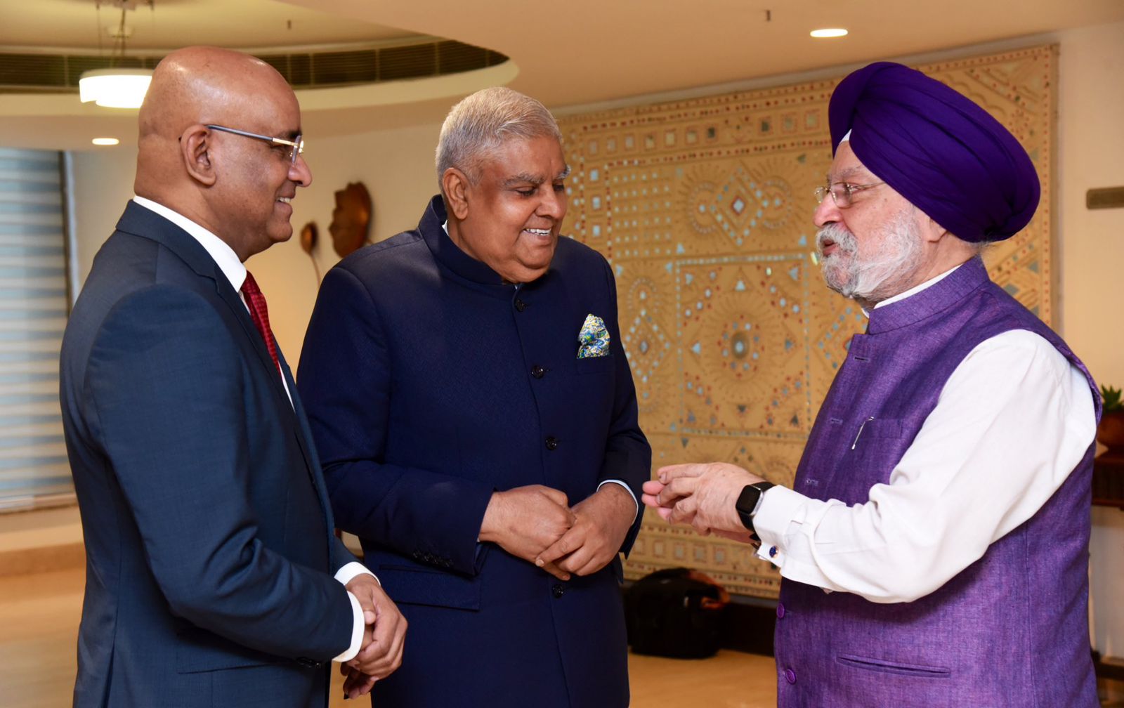 Possible long-term oil purchase deal part of ‘new energy & momentum’ in Guyana/ India relations