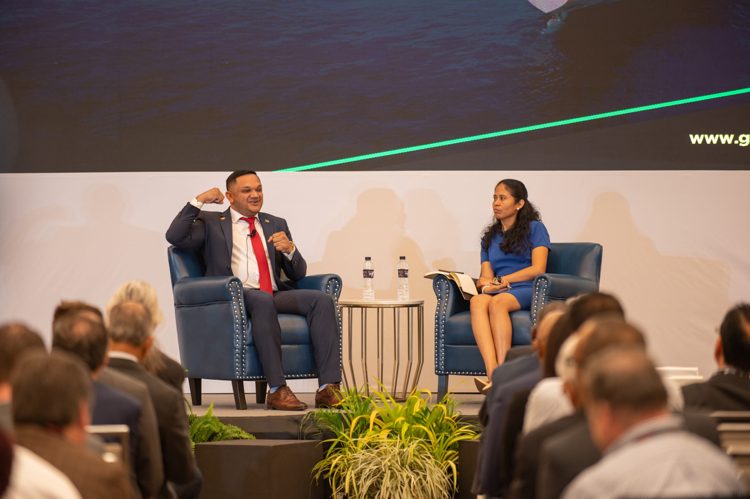 Guyana & Trinidad to restart working group needed to push energy cooperation