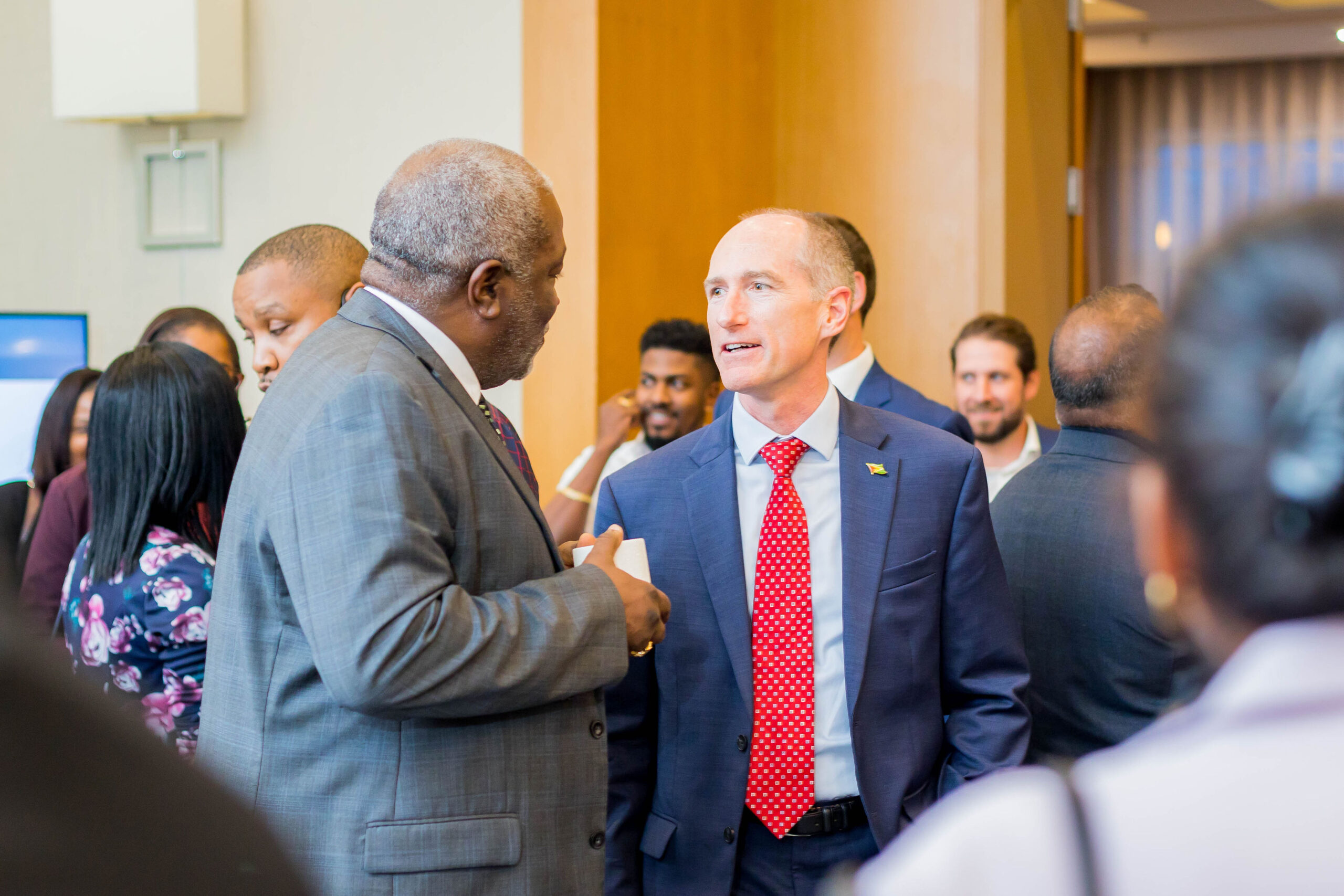 AmCham Guyana ‘Energy Mixer’ engages industry leaders in networking, collaboration
