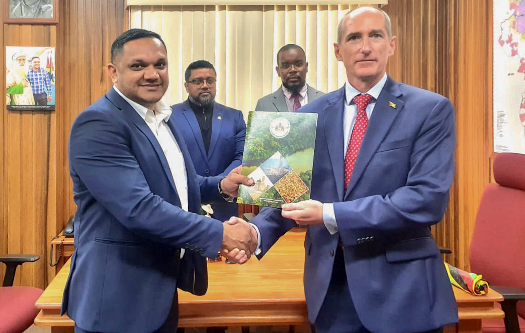 ExxonMobil Guyana’s 2023 Local Content plan approved