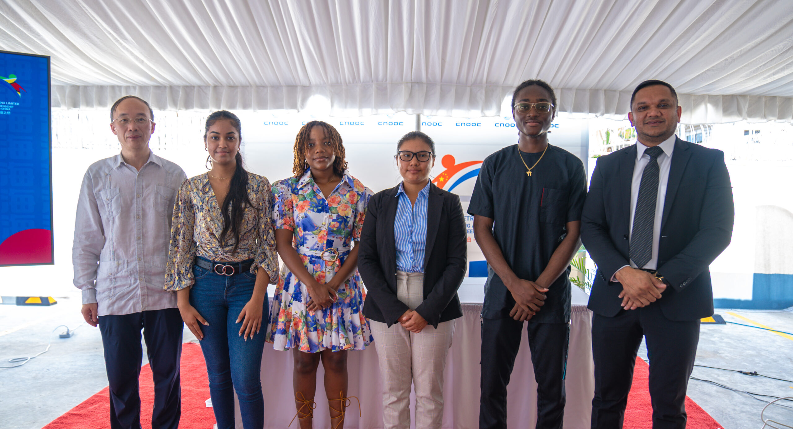 CNOOC scholarship students head to China for petroleum studies