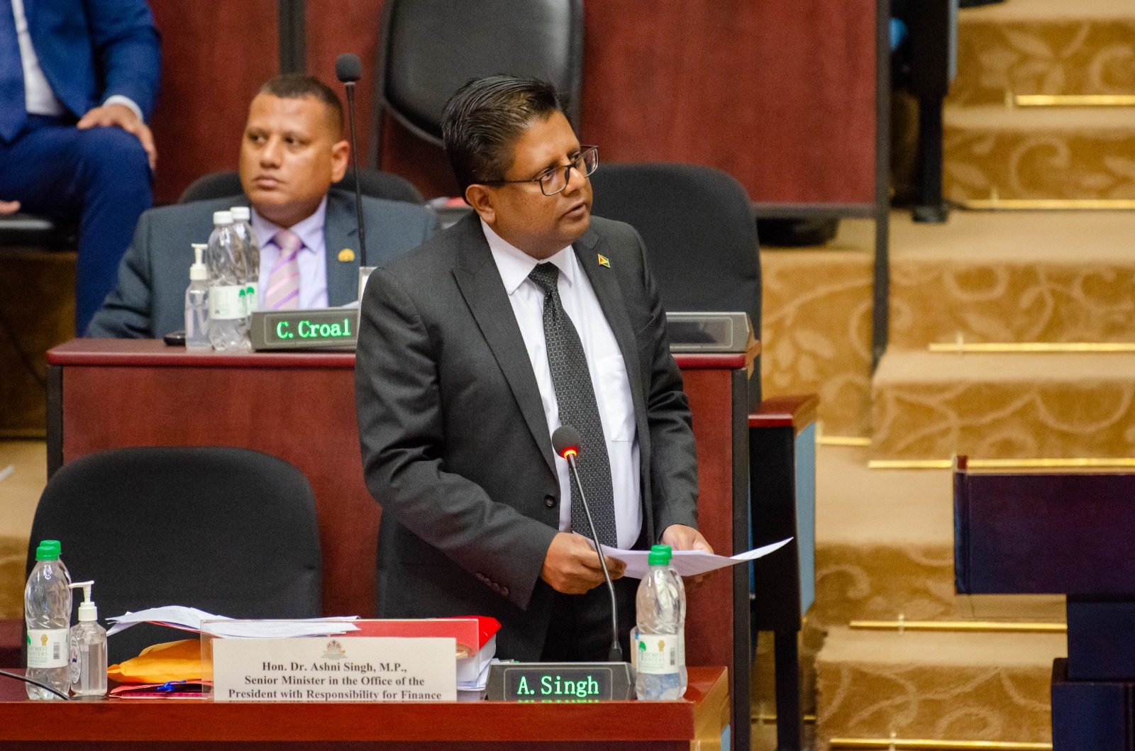 Gov’t makes final 2023 withdrawal from oil fund