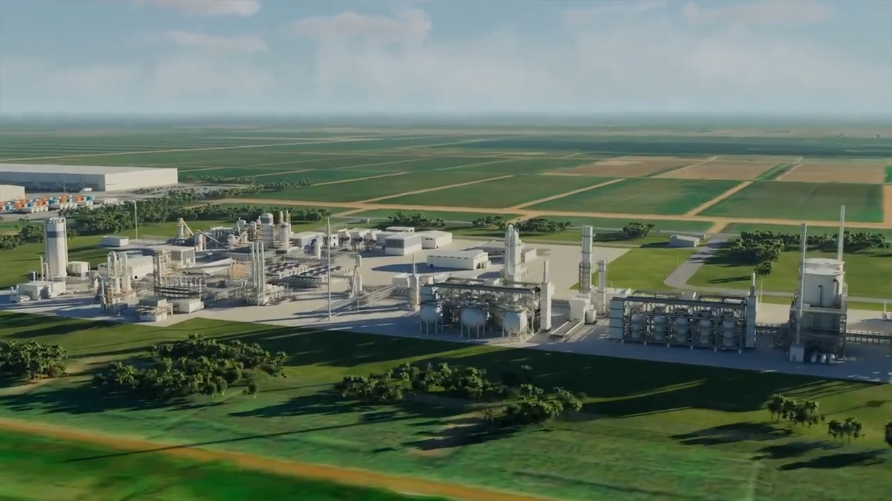 Pouring of foundation Tuesday for first energy turbine of landmark Gas-to-Energy project