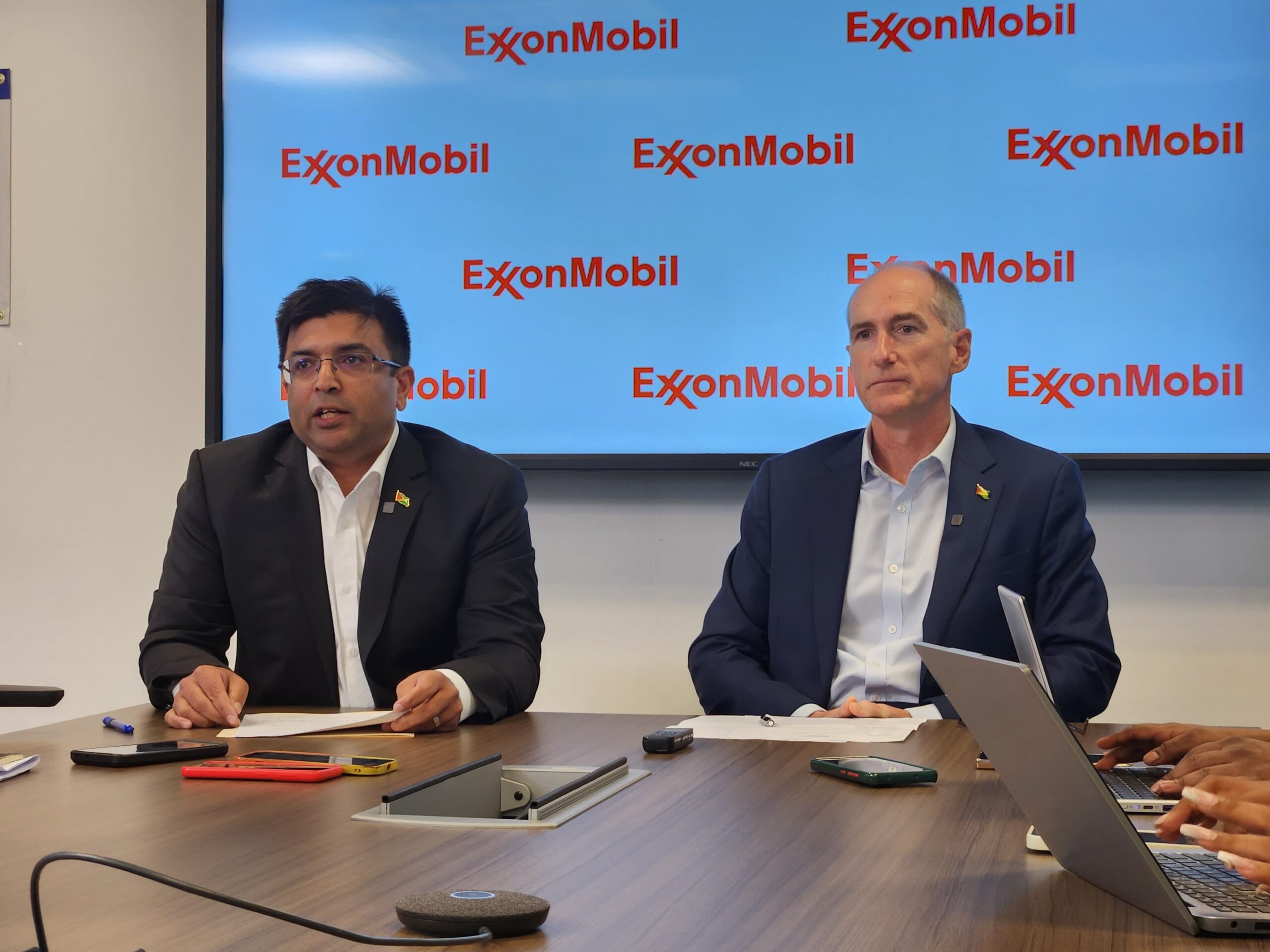 Guyana engaged in ‘healthy’ cooperation with US, other nations - Exxon boss