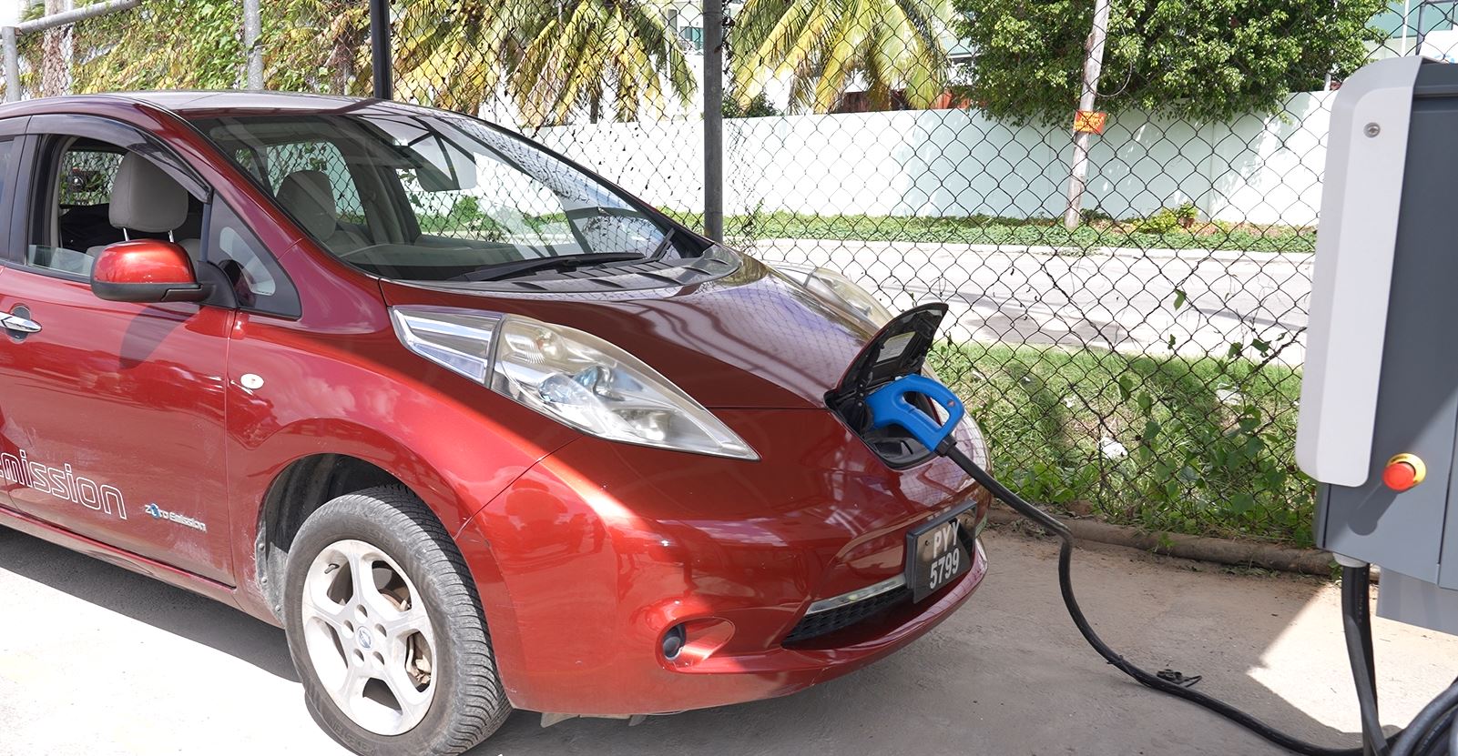 As electricity gets cheaper, President Ali wants electric vehicles manufactured in Guyana