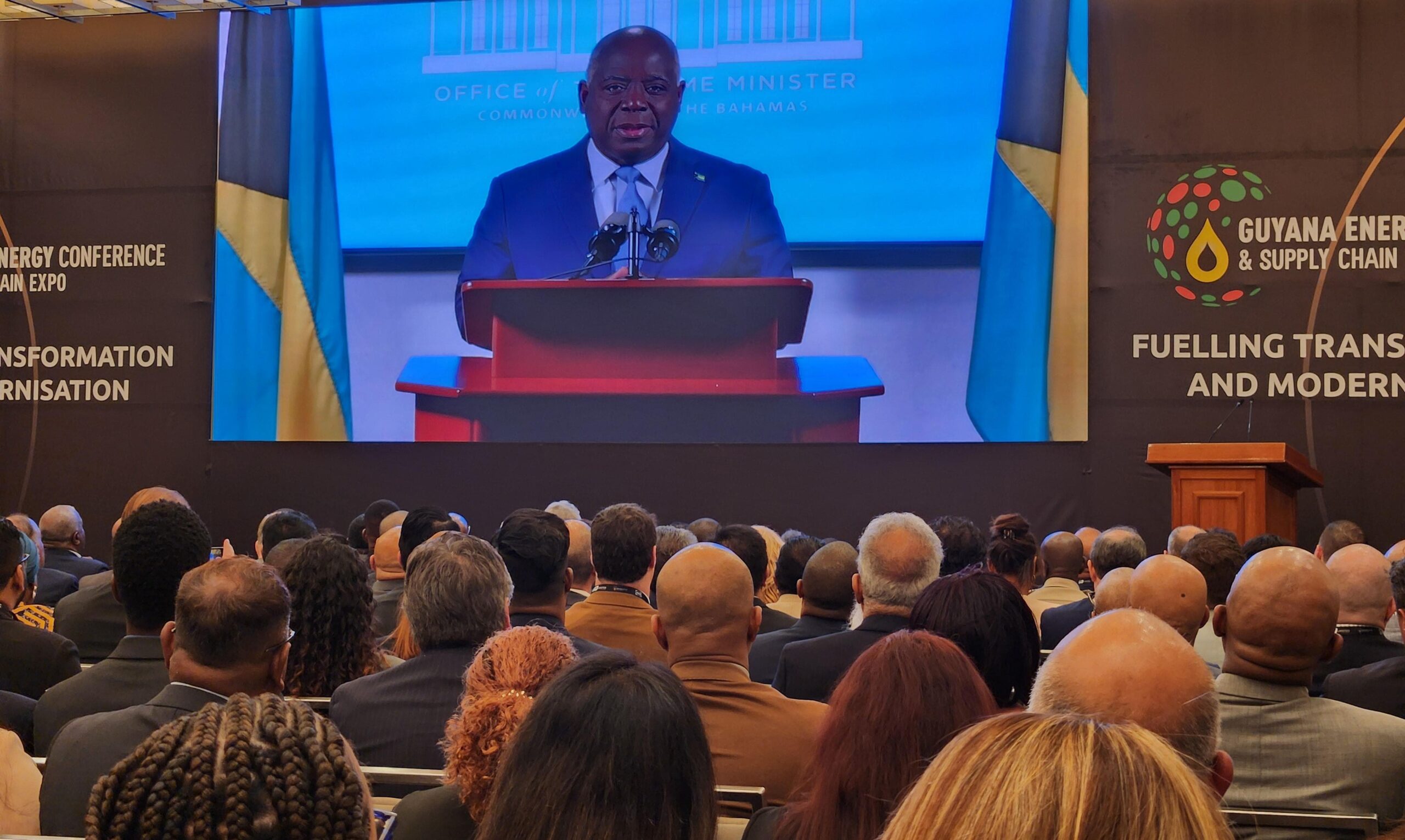 ‘On your own terms’ - Bahamas supports fuelling of industrialisation in Guyana
