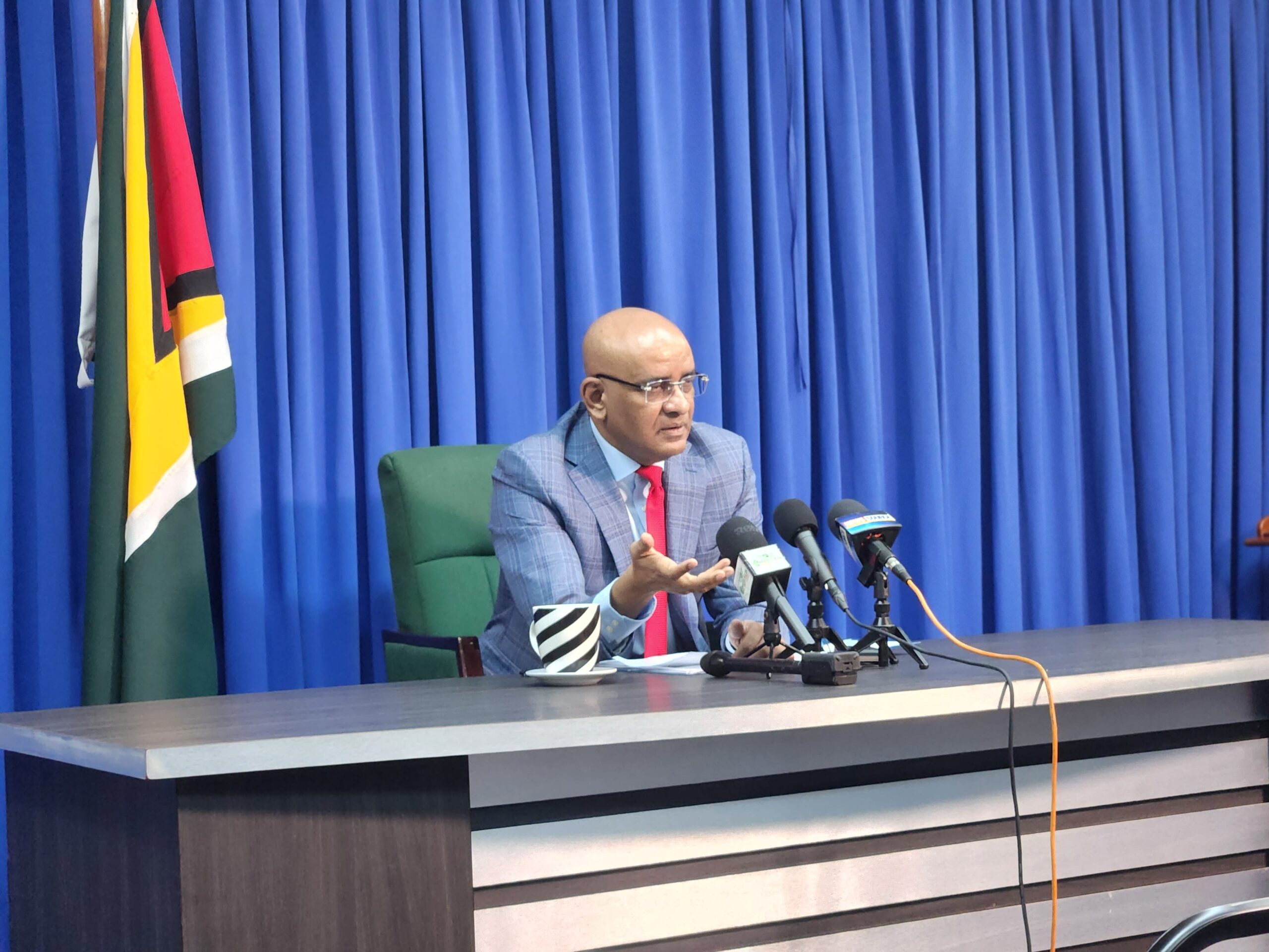 Jagdeo reiterates Guyana collects ‘every bit of royalty’ from ExxonMobil