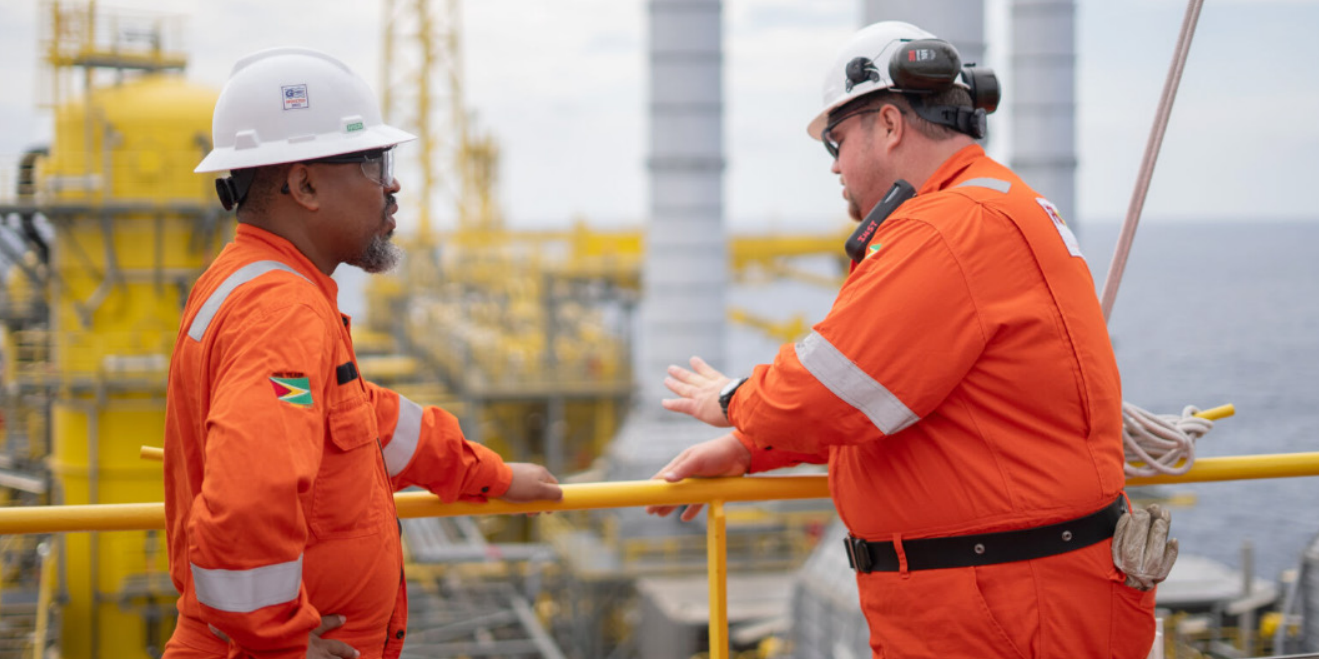 Oil Auction Block: Exxon ‘working diligently’ with gov’t to conclude agreement for shallow block