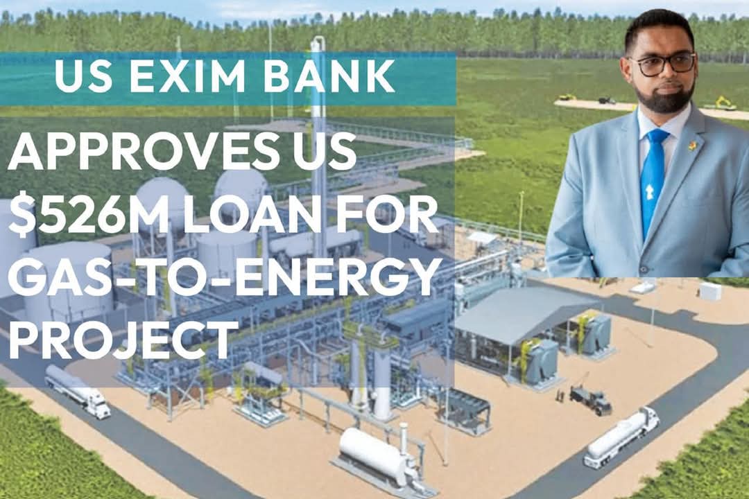 President welcomes approved US EXIM Bank loan