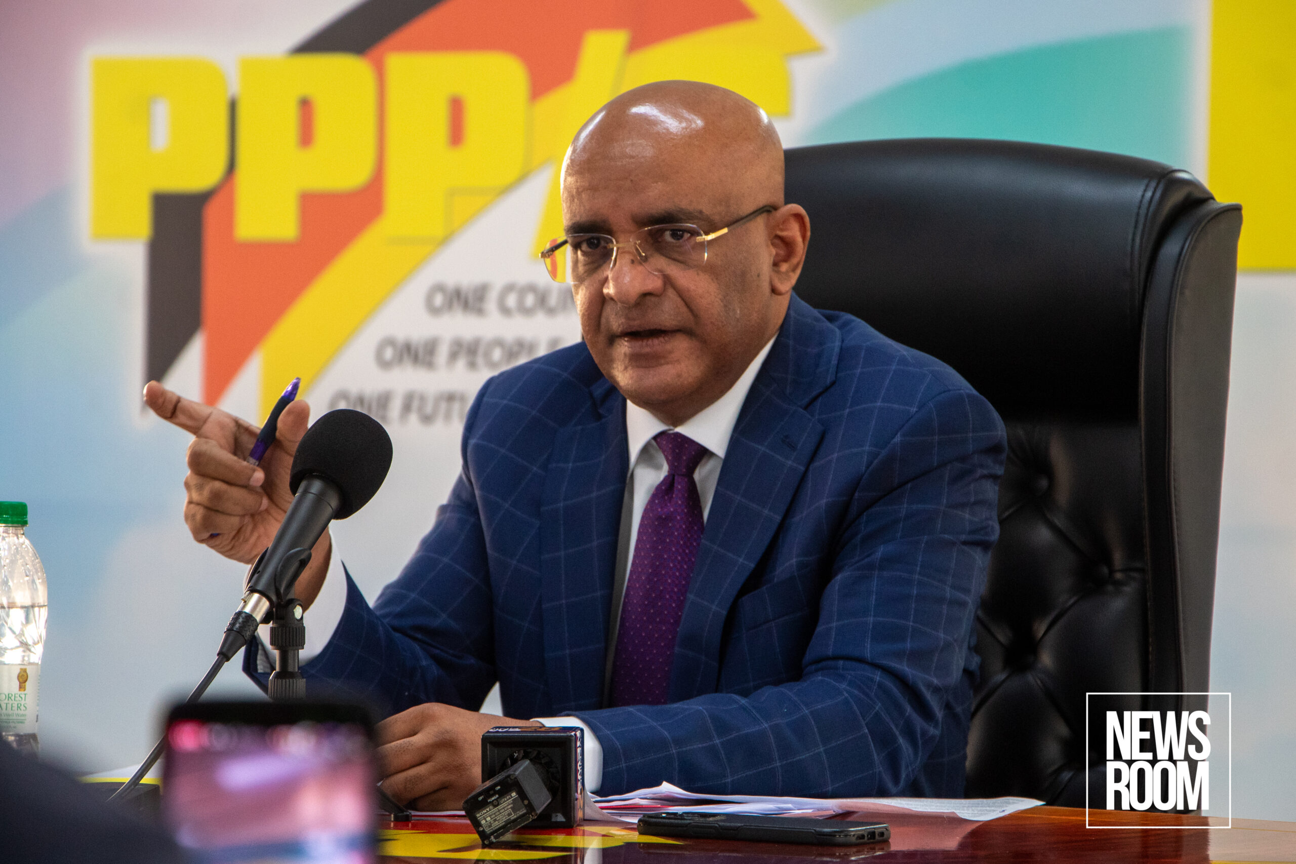 ‘AFC’s lies easily debunked’ - Jagdeo says as US EXIM Bank loan approved