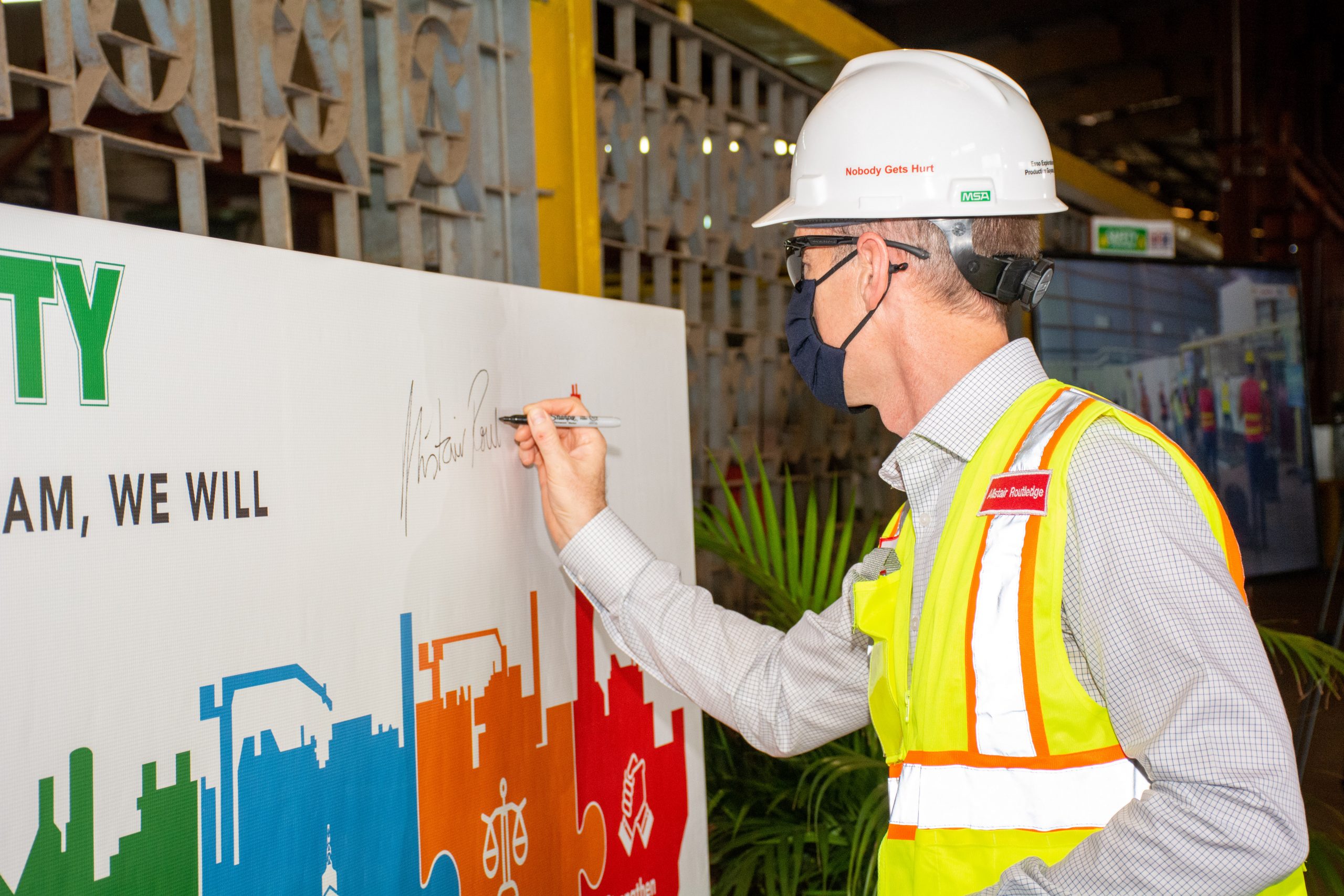 More than $2 billion spent on Guyanese goods, services - Exxon