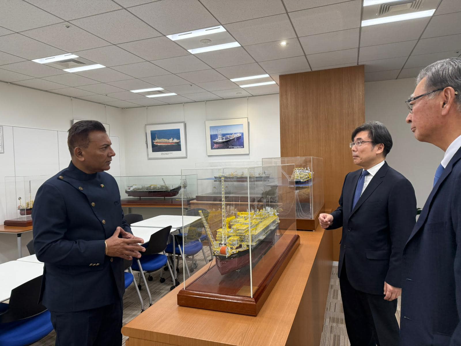 Dr. Ramsaroop urges local content in construction of 5th FPSO