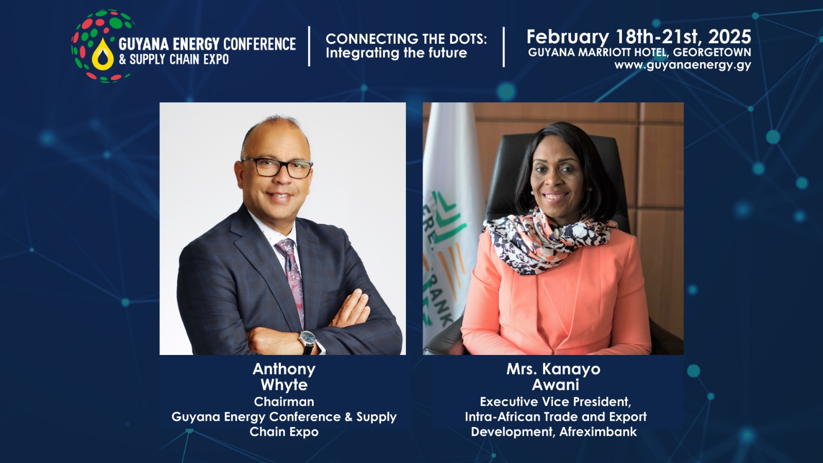 Afreximbank is major sponsor of Guyana Energy Conference