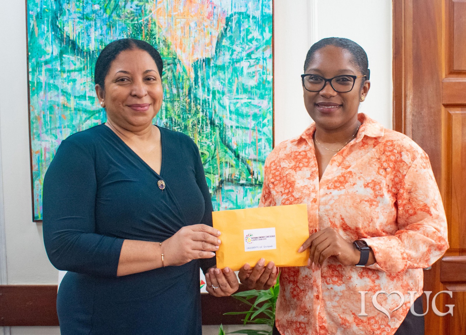 ‘Front-row seat’ at development talks for UG students