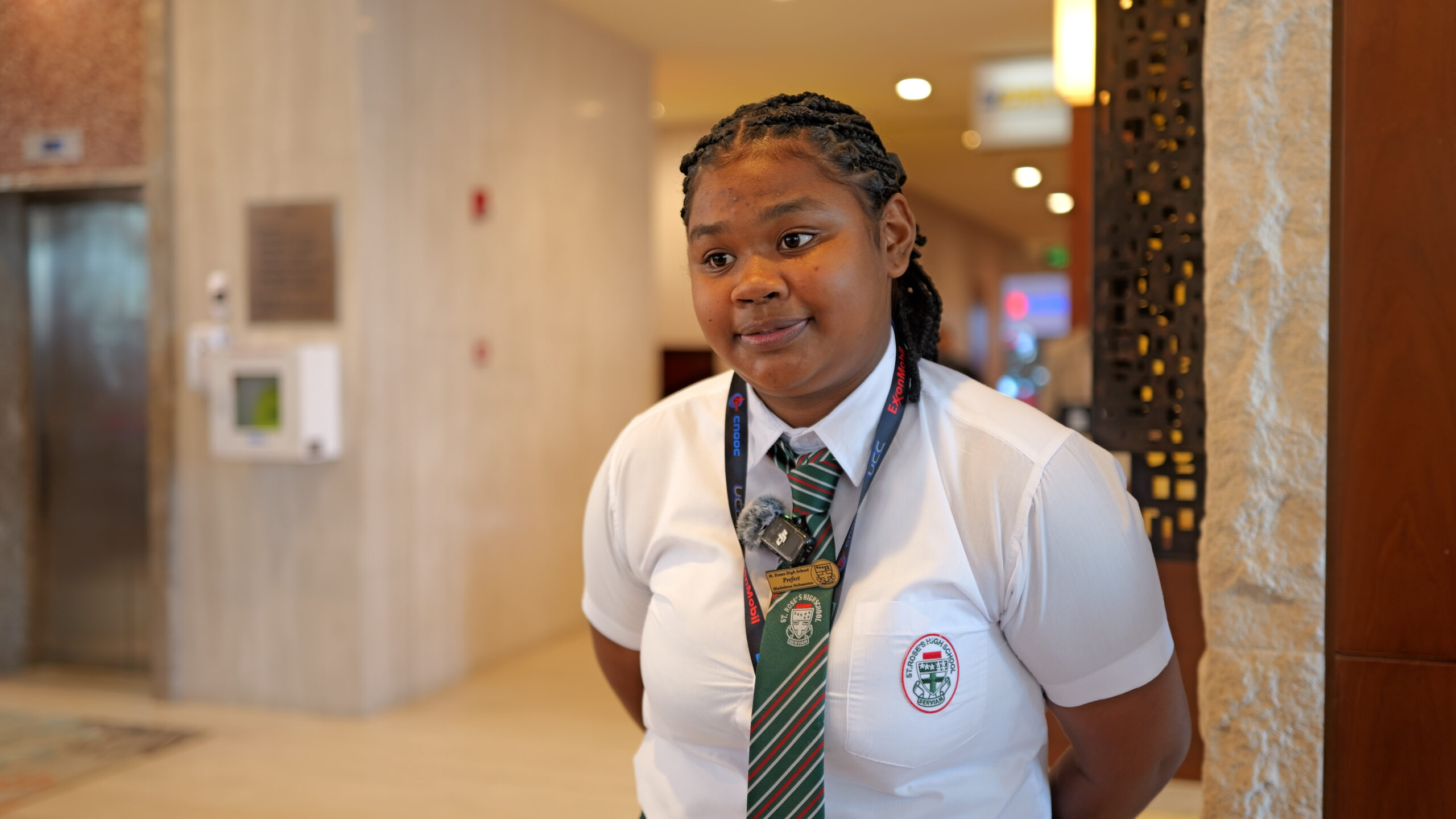 St. Rose's CAPE student wins US$10,000 scholarship at Energy Conference Essay Competition