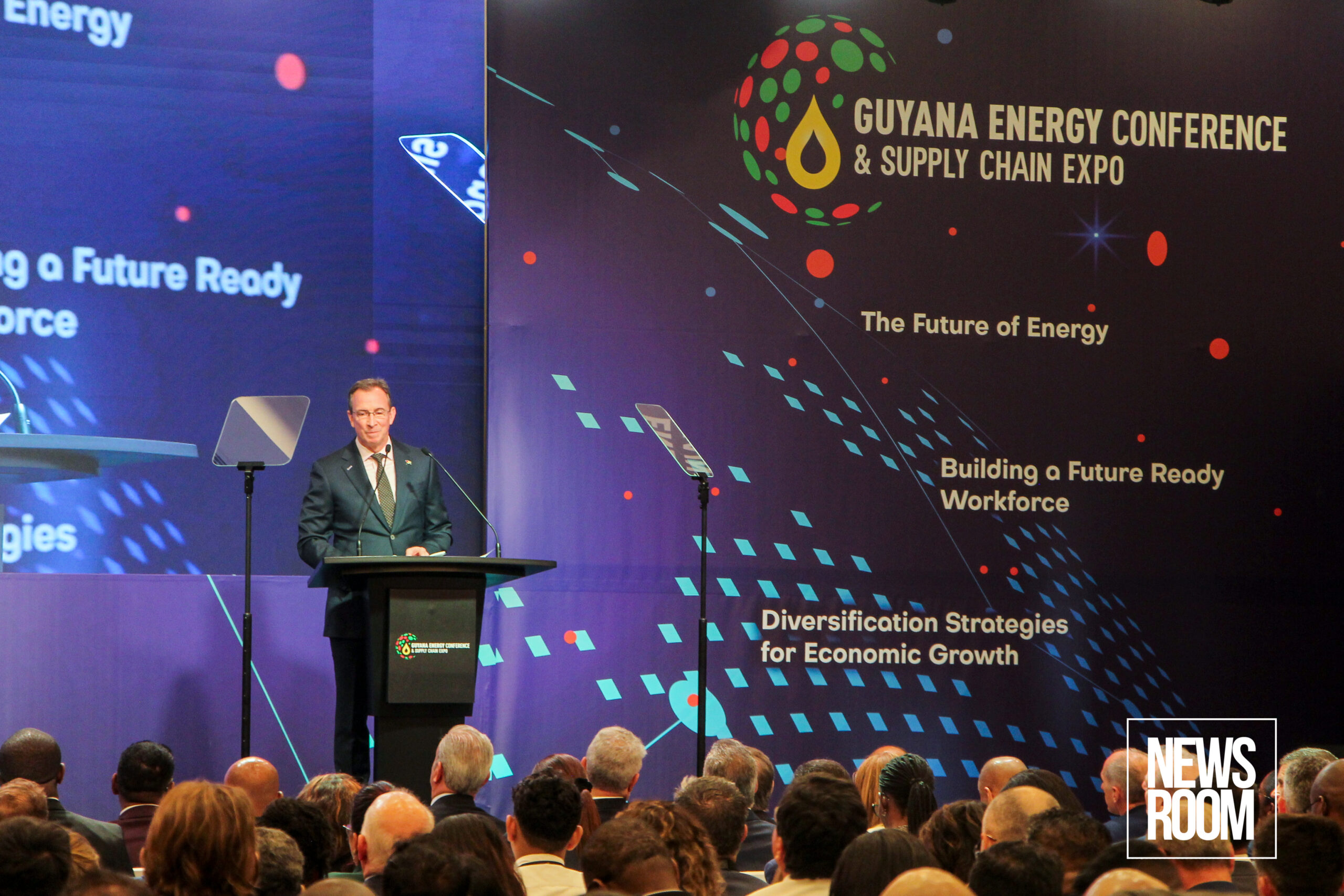 Gas-to-Energy project: Double the amount of gas available - Exxon official