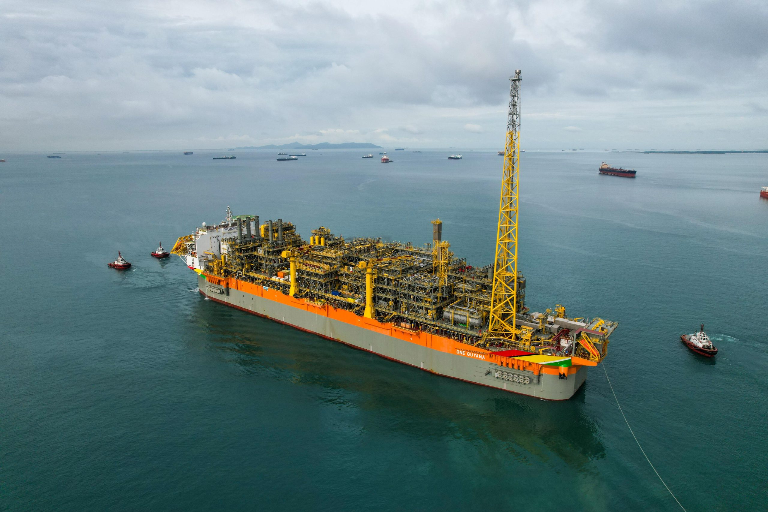 Oil production at Yellowtail development should start later this year