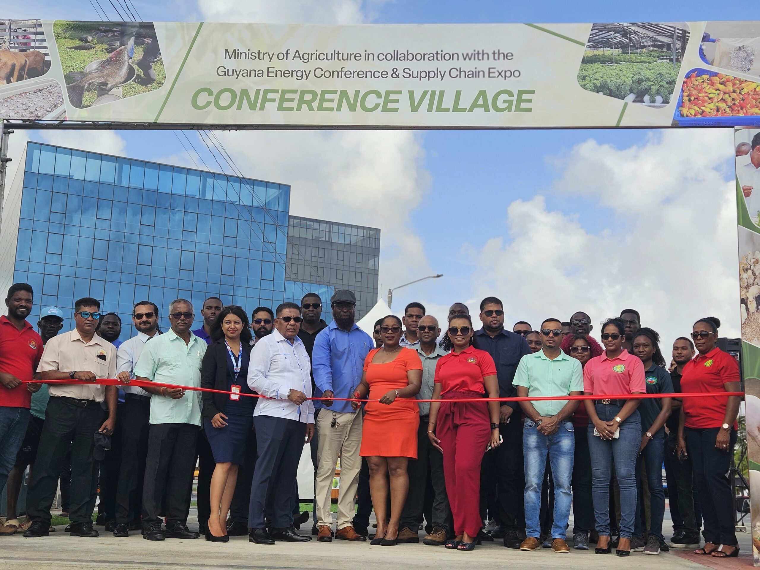 Agriculture’s role in Guyana’s diversification agenda highlighted at first Energy Conference Village