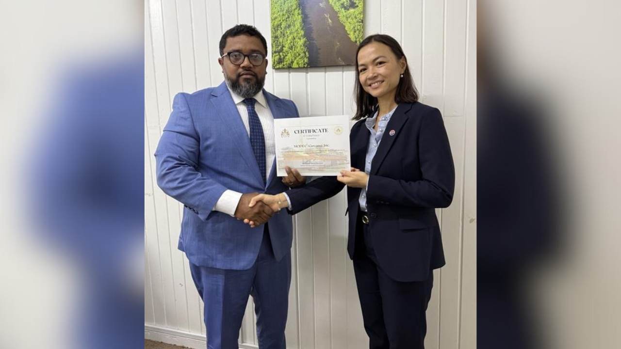 MODEC recruited 18 Guyanese, spent US$3.4 million on local suppliers in 2024