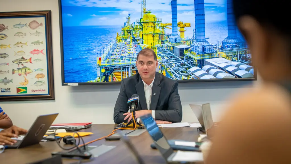 Guyana should get about US$10 billion annually from oil production in a few years